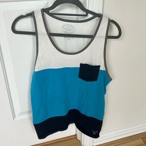 Men’s medium American eagle tank top athletic fit